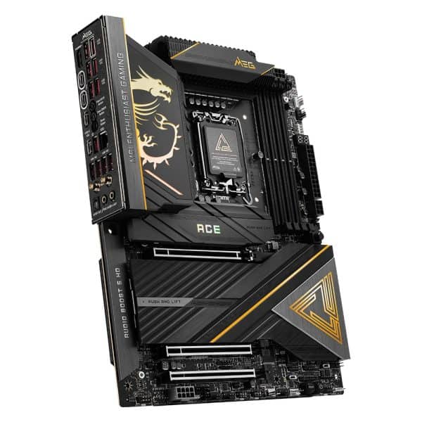 Msi Meg Z890 Ace 9200mhz (oc) Ddr5 Socket Lga1851 M.2 Hdmi Atx Moederbord 4