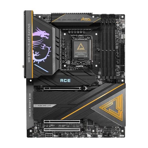 Msi Meg Z890 Ace 9200mhz (oc) Ddr5 Socket Lga1851 M.2 Hdmi Atx Moederbord 5