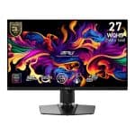 MSI MPG 271QR QD-OLED X50 26.5 inch 500Hz 0.03ms 2K WQHD Adaptive Sync Pivot Gaming Monitor