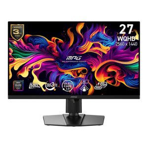 Msi Mpg 271qr Qd Oled X50 26.5 Inch 500hz 0.03ms 2k Wqhd Adaptive Sync Pivot Gaming Monitor 1
