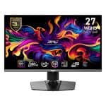 MSI MPG 271QRX QD-OLED 26.5 inch 360Hz 0.03ms 2K WQHD FreeSync Premium Pro Pivot Gaming Monitor