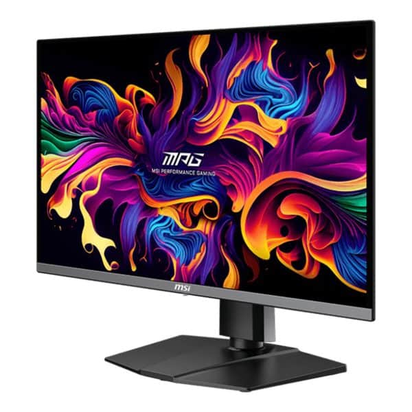 Msi Mpg 271qrx Qd Oled 26.5 Inch 360hz 0.03ms 2k Wqhd Freesync Premium Pro Pivot Gaming Monitor 3