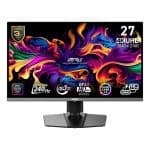 MSI MPG 272URX QD-OLED 26.5 inch 240Hz 0.03ms 4K UHD Adaptive Sync Pivot Gaming Monitor
