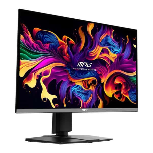 Msi Mpg 272urx Qd Oled 26.5 Inch 240hz 0.03ms 4k Uhd Adaptive Sync Pivot Gaming Monitor 4