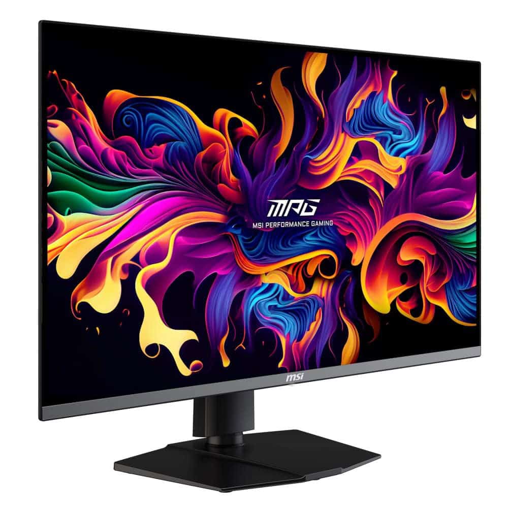 Msi Mpg 321urx Qd Oled 31.5 Inch 240hz 0.03ms 4k Uhd Freesync Premium Pro Pivot Gaming Monitor 2