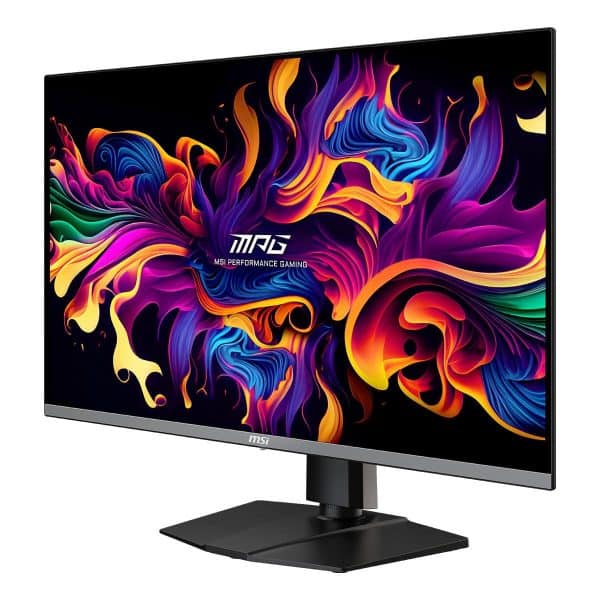 Msi Mpg 322urx Qd Oled 31.5 Inch 240hz 0.03ms 4k Uhd Adaptive Sync Qd Oled Pivot Gaming Monitor 5