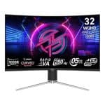 MSI MPG 325CQRXF 31.5 inch 280Hz 0.5ms 2K WQHD Adaptive Sync Rapid VA Curved Gaming Monitor