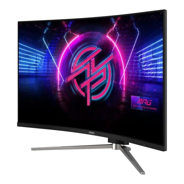 Msi Mpg 325cqrxf 31.5 Inch 280hz 0.5ms 2k Wqhd Adaptive Sync Rapid Va Curved Gaming Monitor 2