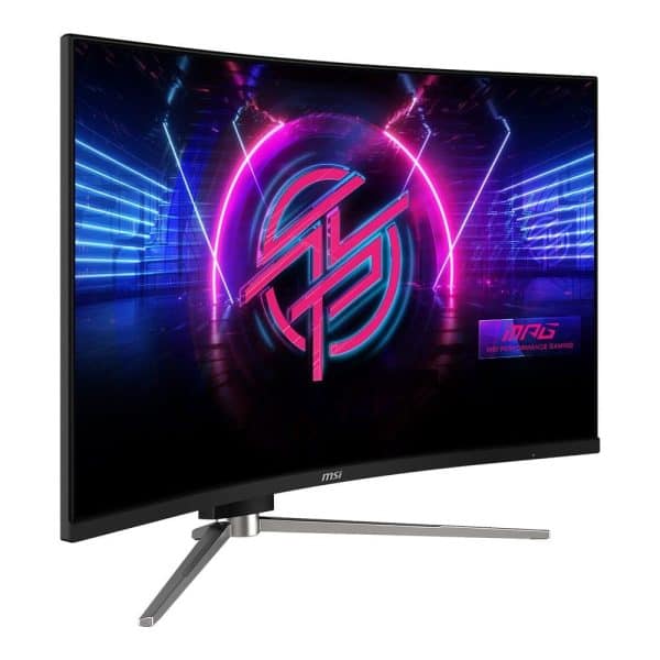 Msi Mpg 325cqrxf 31.5 Inch 280hz 0.5ms 2k Wqhd Adaptive Sync Rapid Va Curved Gaming Monitor 3