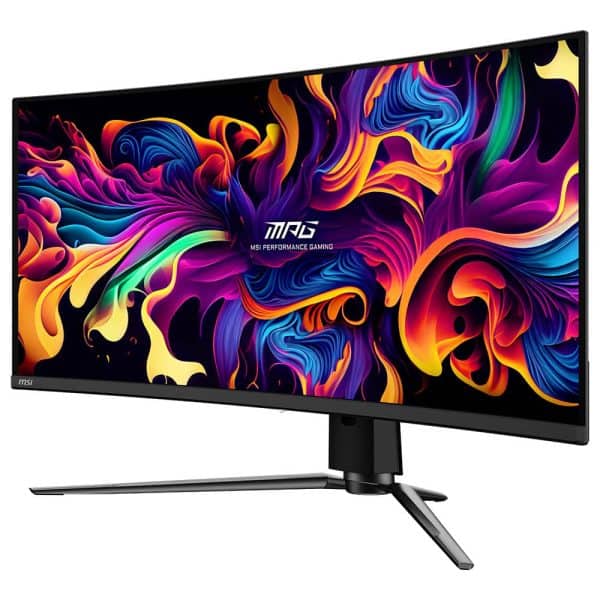 Msi Mpg 341cqpx Qd Oled 34 Inch 240hz 0.03ms Uwqhd Adaptive Sync Curved Gaming Monitor 2