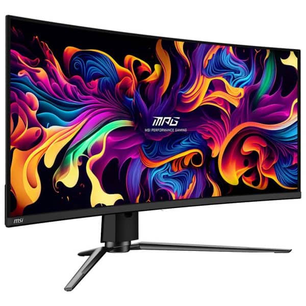 Msi Mpg 341cqpx Qd Oled 34 Inch 240hz 0.03ms Uwqhd Adaptive Sync Curved Gaming Monitor 3