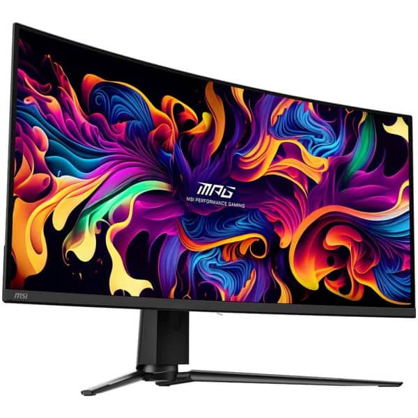 Msi Mpg 341cqpx Qd Oled 34 Inch 240hz 0.03ms Uwqhd Adaptive Sync Curved Gaming Monitor 5