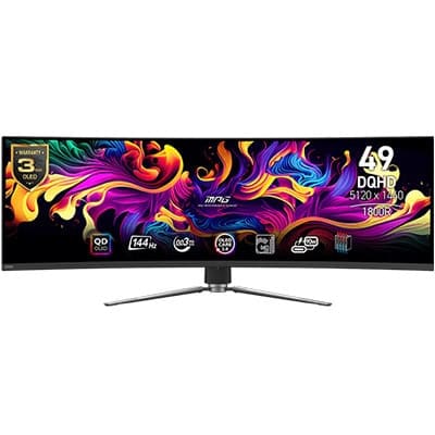 MSI MPG 491CQP QD-OLED Monitor h1