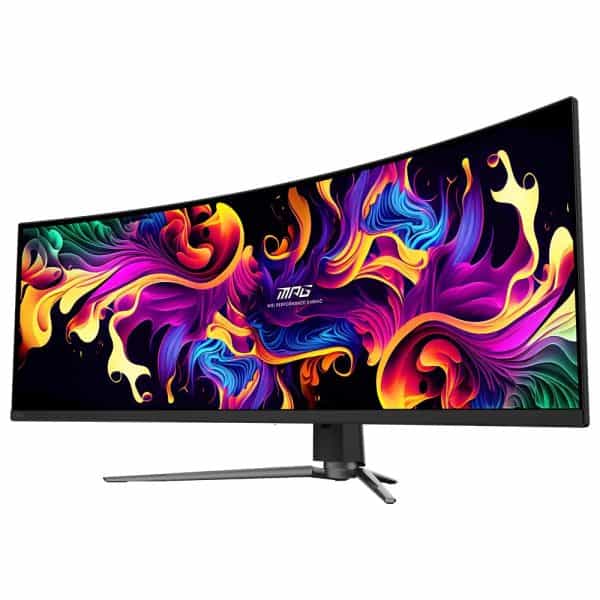 Msi Mpg 491cqp Qd Oled 49 Inch 144hz 0.03ms Dqhd Adaptive Sync Curved Gaming Monitor 2