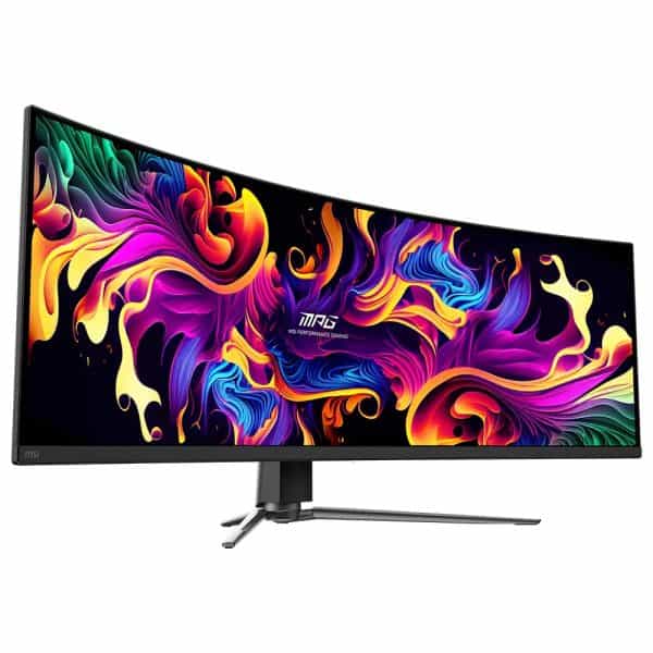 Msi Mpg 491cqp Qd Oled 49 Inch 144hz 0.03ms Dqhd Adaptive Sync Curved Gaming Monitor 3