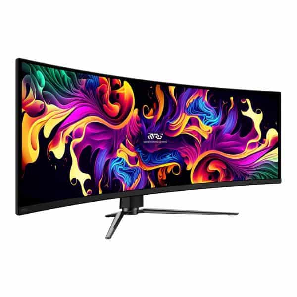 Msi Mpg 491cqpx Qd Oled 49 Inch 240hz 0.03ms Dqhd Adaptive Sync Qd Oled Curved Gaming Monitor 3