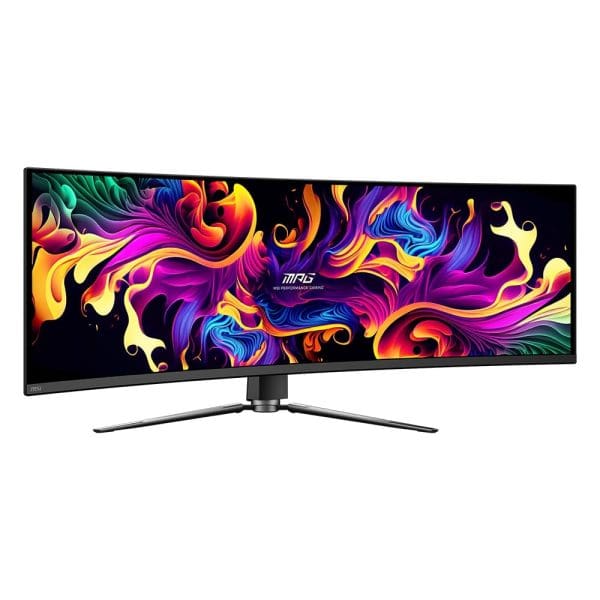 Msi Mpg 491cqpx Qd Oled 49 Inch 240hz 0.03ms Dqhd Adaptive Sync Qd Oled Curved Gaming Monitor 4
