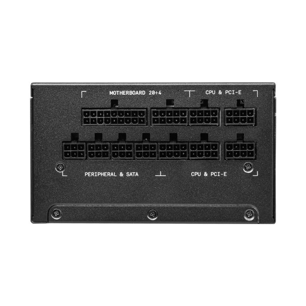 Msi Mpg A1000g 1000w 80+ Gold Volledig Modulaire 135mm Ventilator Voeding 3