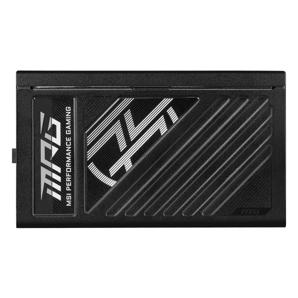 Msi Mpg A1000gs Pcie5 1000w 80+ Gold Pcie 5.1 Volledig Modulaire Atx 3.1 Voeding 12