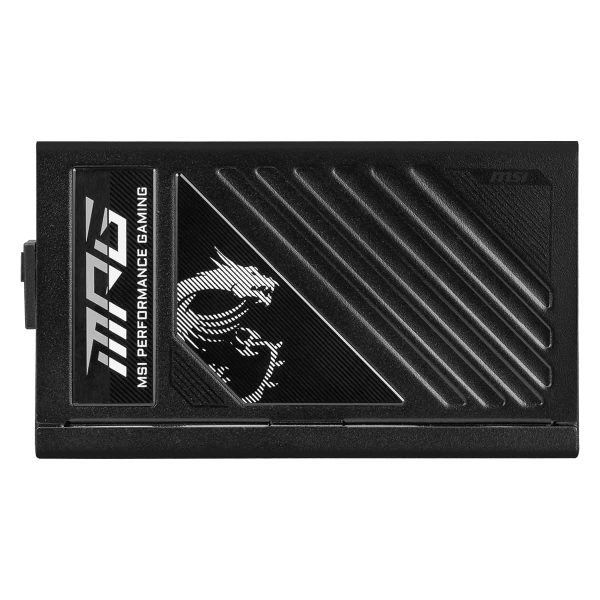 Msi Mpg A1000gs Pcie5 1000w 80+ Gold Pcie 5.1 Volledig Modulaire Atx 3.1 Voeding 13