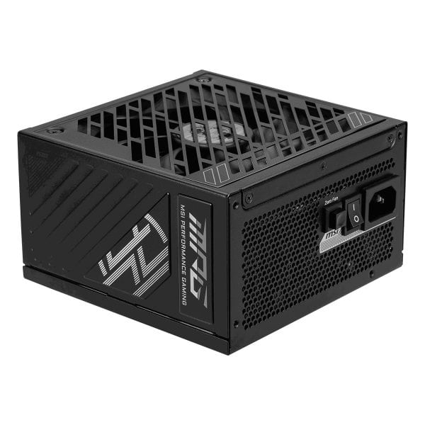 Msi Mpg A1000gs Pcie5 1000w 80+ Gold Pcie 5.1 Volledig Modulaire Atx 3.1 Voeding 3