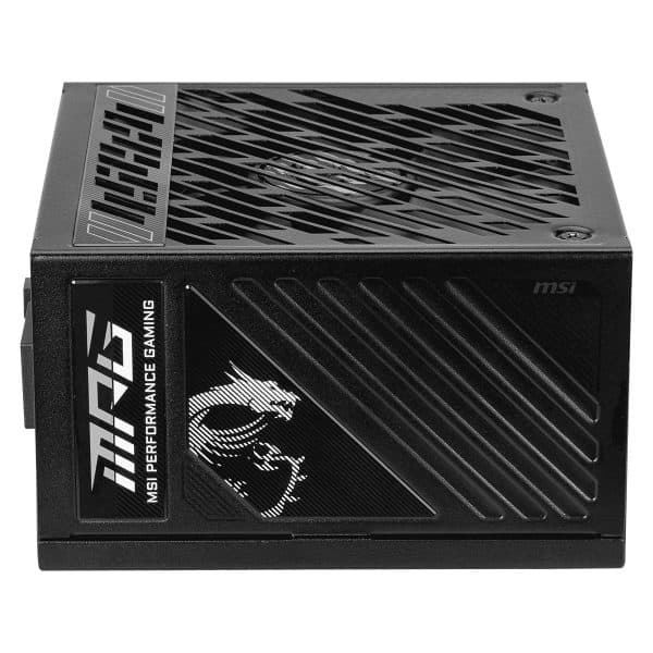 Msi Mpg A1000gs Pcie5 1000w 80+ Gold Pcie 5.1 Volledig Modulaire Atx 3.1 Voeding 4