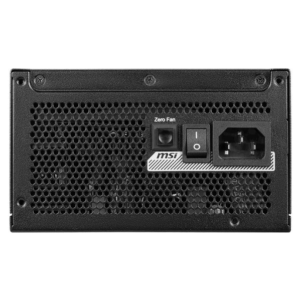 Msi Mpg A1000gs Pcie5 1000w 80+ Gold Pcie 5.1 Volledig Modulaire Atx 3.1 Voeding 8