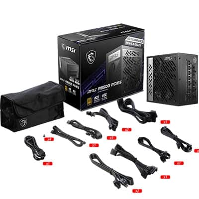 MSI MPG A850G PSU a1