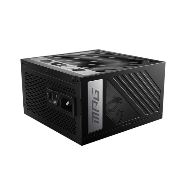 Msi Mpg A850g 850w 80+ Gold Volledig Modulaire 135mm Ventilator Voeding 3