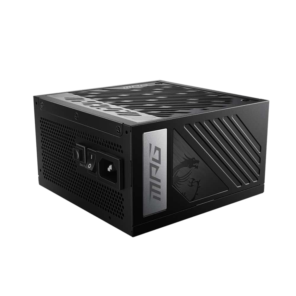 Msi Mpg A850g 850w 80+ Gold Volledig Modulaire 135mm Ventilator Voeding 3