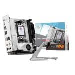 MSI MPG B850I EDGE TI WIFI 10000MHz (OC) DDR5 AM5 Socket M.2 HDMI Mini-ITX Moederbord