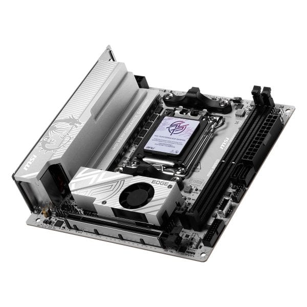Msi Mpg B850i Edge Ti Wifi 10000mhz (oc) Ddr5 Am5 Socket M.2 Hdmi Mini Itx Moederbord 5