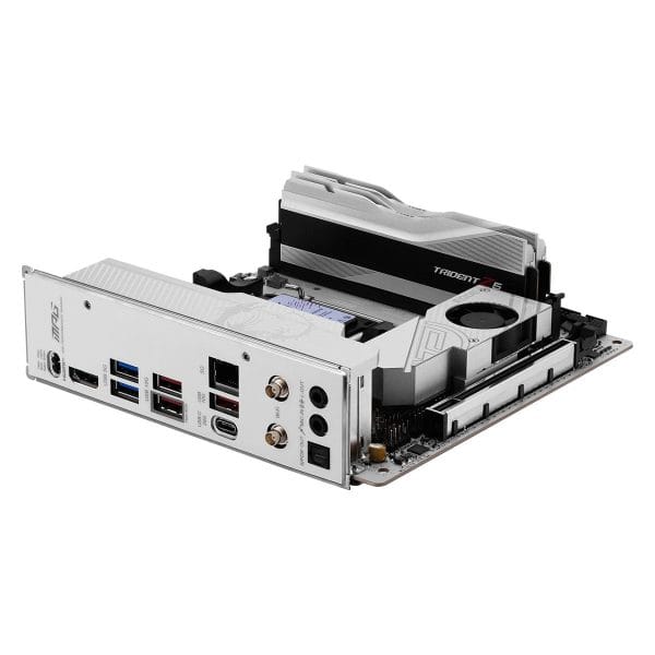 Msi Mpg B850i Edge Ti Wifi 10000mhz (oc) Ddr5 Am5 Socket M.2 Hdmi Mini Itx Moederbord 6