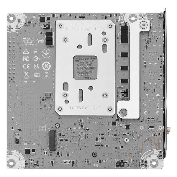 Msi Mpg B850i Edge Ti Wifi 10000mhz (oc) Ddr5 Am5 Socket M.2 Hdmi Mini Itx Moederbord 8