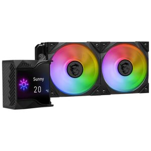 Msi Mpg Coreliquid D240 Argb 240mm Intel Amd Compatibel Cpu Waterkoeler 2