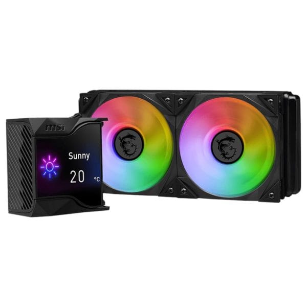 Msi Mpg Coreliquid D240 Argb 240mm Intel Amd Compatibel Cpu Waterkoeler 3