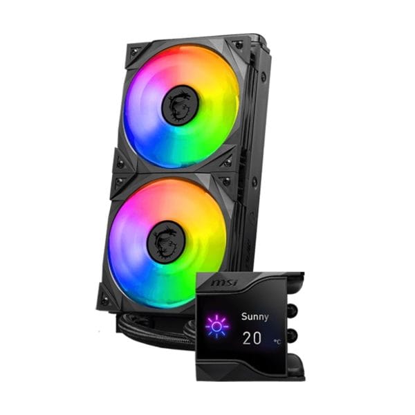 Msi Mpg Coreliquid D240 Argb 240mm Intel Amd Compatibel Cpu Waterkoeler 4