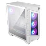 MSI MPG VELOX 100R WHITE ARGB Gehard Glas USB 3.2 Mid Tower ATX Wit Gaming Behuizing