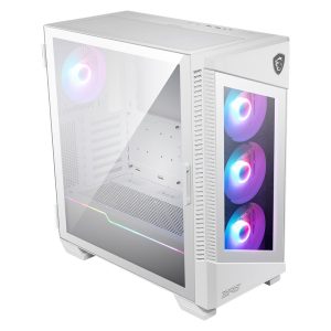 Msi Mpg Velox 100r White Argb Gehard Glas Usb 3.2 Mid Tower Atx Wit Gaming Behuizing 1