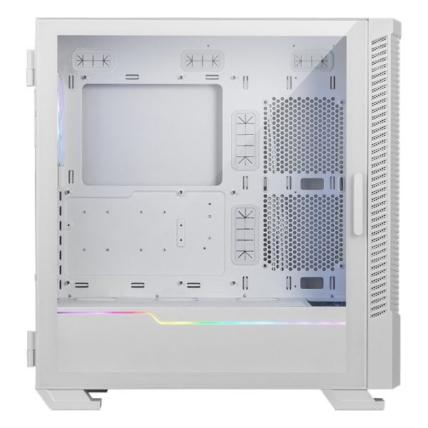 Msi Mpg Velox 100r White Argb Gehard Glas Usb 3.2 Mid Tower Atx Wit Gaming Behuizing 6