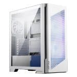MSI MPG VELOX 300R AIRFLOW PZ WHITE 2x160mm ARGB Ventilator Mesh Gehard Glas USB 3.2 Mid Tower E-ATX Gaming Behuizing