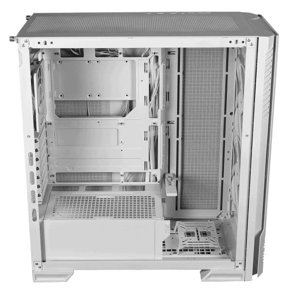 Msi Mpg Velox 300r Airflow Pz White 2x160mm Argb Ventilator Mesh Gehard Glas Usb 3.2 Mid Tower E Atx Gaming Behuizing 10