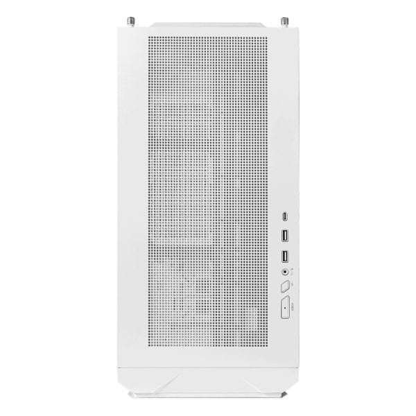 Msi Mpg Velox 300r Airflow Pz White 2x160mm Argb Ventilator Mesh Gehard Glas Usb 3.2 Mid Tower E Atx Gaming Behuizing 11