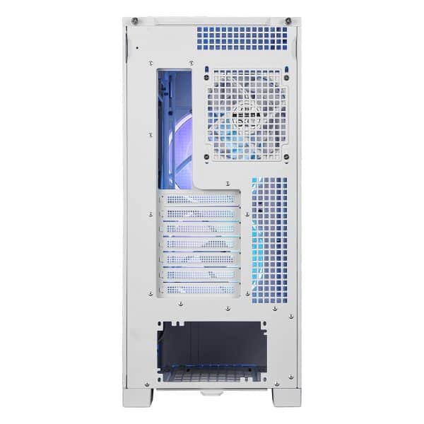 Msi Mpg Velox 300r Airflow Pz White 2x160mm Argb Ventilator Mesh Gehard Glas Usb 3.2 Mid Tower E Atx Gaming Behuizing 12