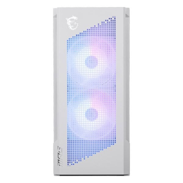 Msi Mpg Velox 300r Airflow Pz White 2x160mm Argb Ventilator Mesh Gehard Glas Usb 3.2 Mid Tower E Atx Gaming Behuizing 3