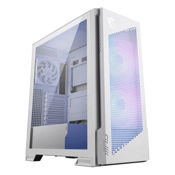 Msi Mpg Velox 300r Airflow Pz White 2x160mm Argb Ventilator Mesh Gehard Glas Usb 3.2 Mid Tower E Atx Gaming Behuizing 4