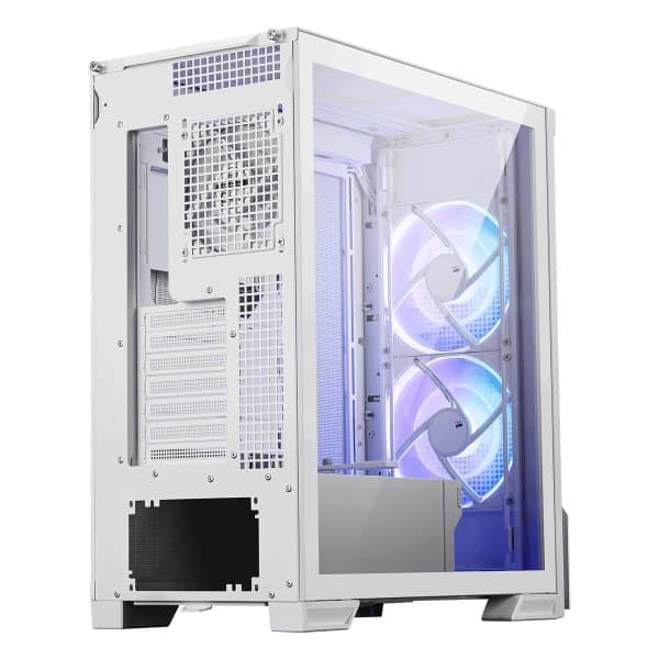 Msi Mpg Velox 300r Airflow Pz White 2x160mm Argb Ventilator Mesh Gehard Glas Usb 3.2 Mid Tower E Atx Gaming Behuizing 5