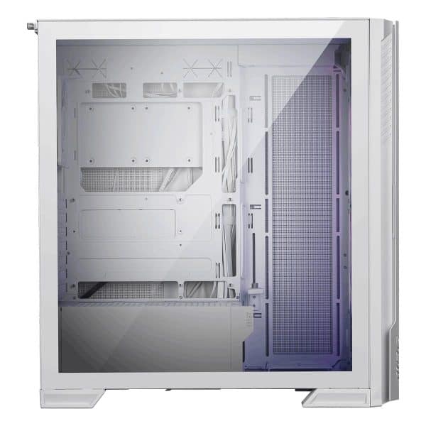 Msi Mpg Velox 300r Airflow Pz White 2x160mm Argb Ventilator Mesh Gehard Glas Usb 3.2 Mid Tower E Atx Gaming Behuizing 6