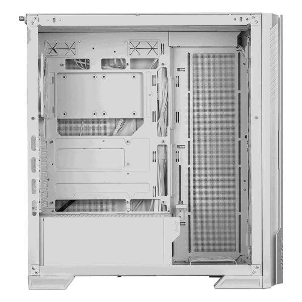 Msi Mpg Velox 300r Airflow Pz White 2x160mm Argb Ventilator Mesh Gehard Glas Usb 3.2 Mid Tower E Atx Gaming Behuizing 7