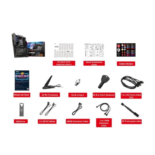 Msi Mpg X870e Carbon Wifi 8400mhz (oc) Ddr5 Socket Am5 M.2 Hdmi Atx Moederbord 7